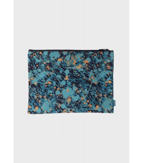 Spencil A4 Twin Zip Pencil Case - Moto Camo Trax