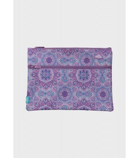 Spencil A4 Twin Zip Pencil Case - Sweet Hearts