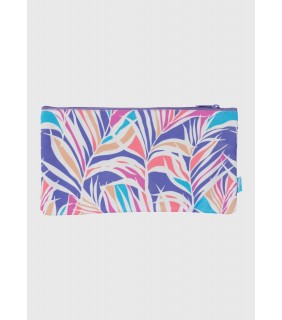 Spencil Twin Zip Pencil Case - Paradise Palms
