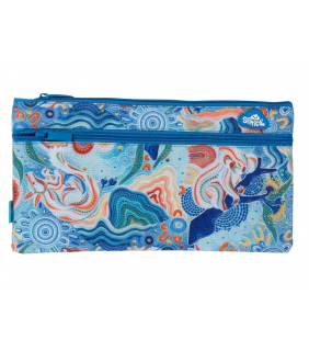 Spencil Twin Zip Pencil Case - Wani-Wani Watina
