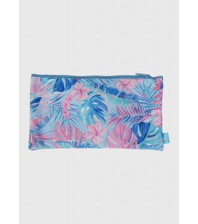 Spencil Twin Zip Pencil Case - Tropicana