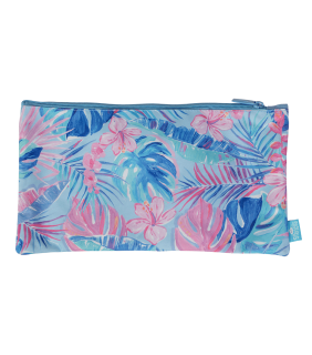 Spencil Twin Zip Pencil Case - Tropicana