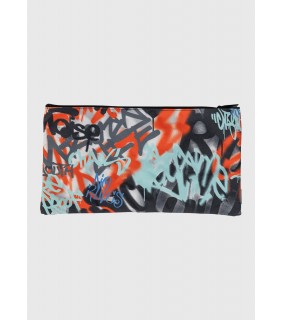 Spencil Twin Zip Pencil Case - Urban Scrawl
