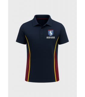 Karndo Polo Sports Reversible Red