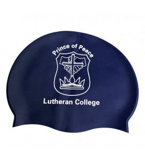 Prince of Peace Lutheran College Swim Cap Logo
