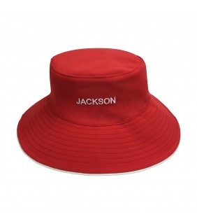 Hat Bucket Jackson Red