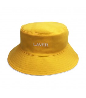 Hat Bucket Laver Yellow 