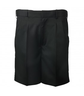 Short Formal Charcoal with logo