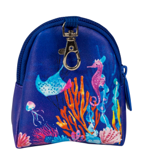 Spencil Coin Pouch - Coral Garden