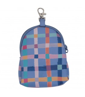 Spencil Coin Pouch - Pastel Plaid