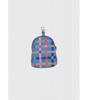 Spencil Coin Pouch - Pastel Plaid
