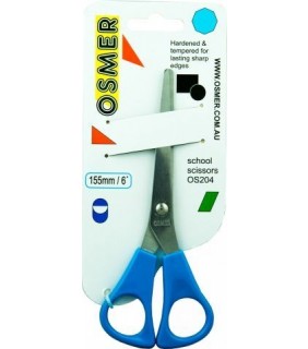 Scissors Osmer 155mm Blue Handle - Right Handed