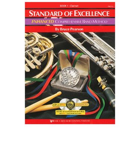 Kjos SOE Enhanced Book 1 Clarinet Bk/2 CDs