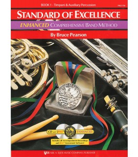 Standard of Excellence 1 (Enh) - Timp/Aux Perc