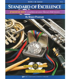 Standard of Excellence 2 (Enh) - Clarinet