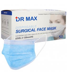 Dr Max 3PL disposable Mask - 50 Pack