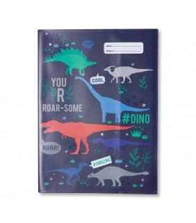 A4 Bookcover - Dino Roar I