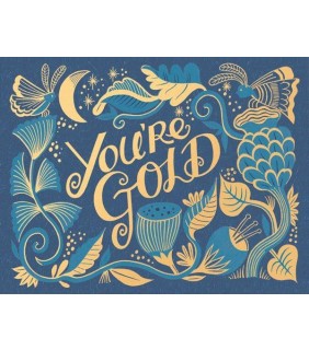Vevoke Card-You're Gold