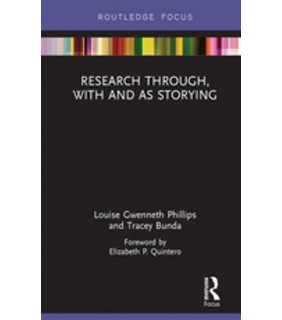 EBOOK Research Through, With and As Storying