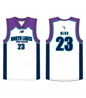 Ladies Basketball Singlet