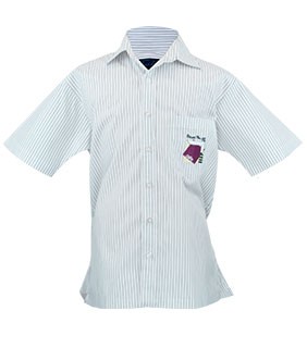 Shirt Short Sleeve Stripe Boys (Junior)