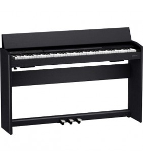 F701 Compact Piano & Stool CLASSIC BLACK