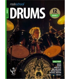 Rockschool Drums Grade 1 (2018-2024)