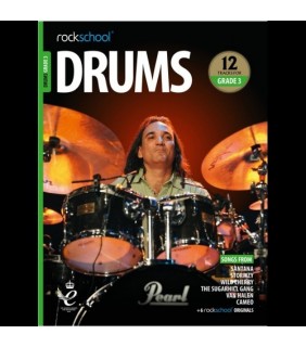 Rockschool Drums Grade 3 (2018-2024)