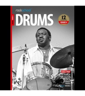 Rockschool Drums Grade 4 (2018-2024)