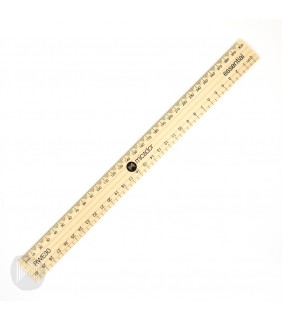 Ruler 30cm Wooden 100% FSC