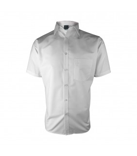 Shirt Short Sleeve White Junior (OnCampus)