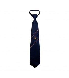 Tie Zipper Navy