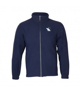 Jacket polar fleece navy