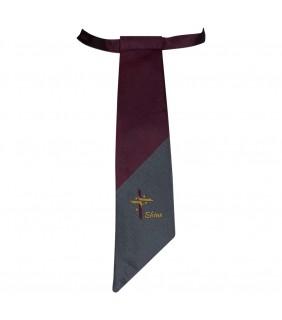 Tie Button On Girls Middle