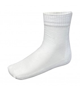 Essentials White Sock Quarter 3pk