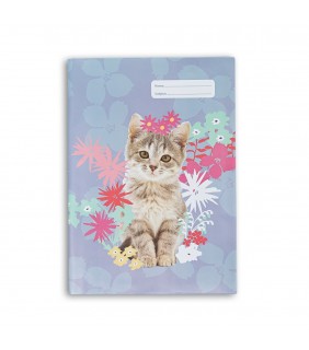 Spencil SCRAPBOOK COVER - MISS MEOW I