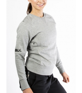 BLK Pullover Womens Essential Light Grey