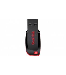 SanDisk Cruzer Blade USB 2.0 64GB Flash Drive