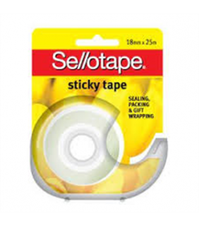 Sellotape Sticky Tape 18x25 on Dispenser