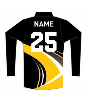 Seniors Youth Long Sleeve Polo 