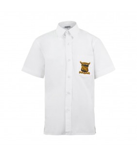 Shirt Junior White S/S (Trutex)