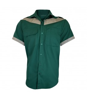 ECU - Paramedics Uniform - Mens Top Green (old style)