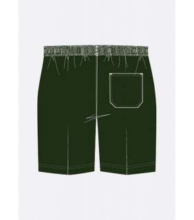 Short Formal Boys Full Elastic Waist Kale