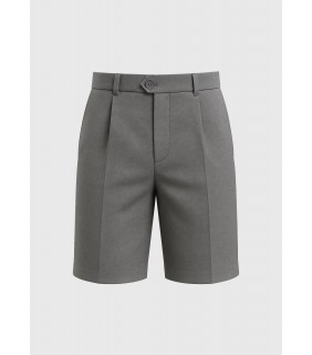 Short Formal Lt Grey