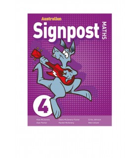 Australian Signpost Maths (3rd Ed) Student Activity Bk 4 