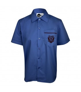 Shirt Blue 3-9