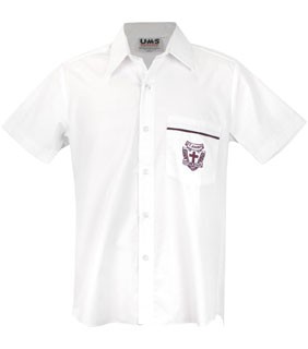  Shirt Senior White 10-12