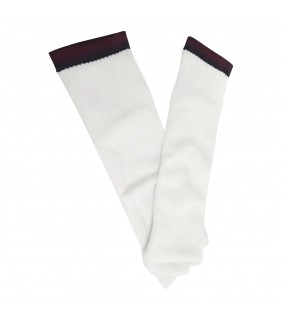 Sock Sport White/Maroon/Navy
