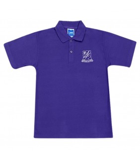 Purple Prep Polo 