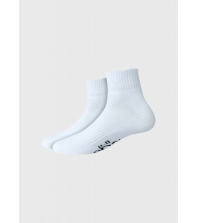 Socks Sport Ankle (White) 3pk